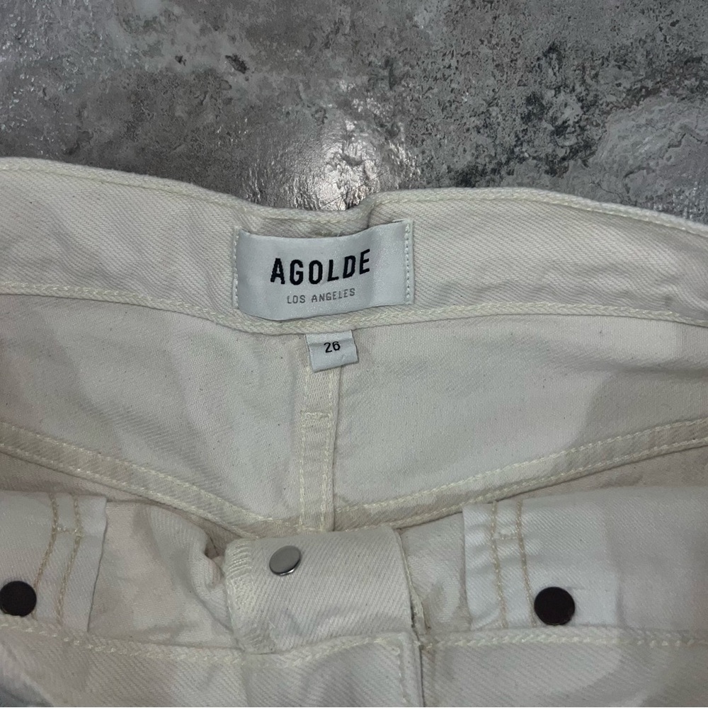 Agolde Dee denim shorts - Picture 4 of 6